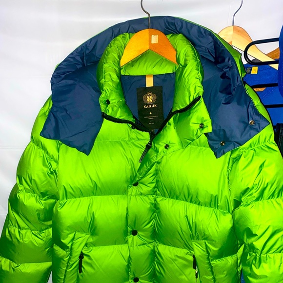 Mens Kanuk puffer jacket brand new authentic warm winter coat - Picture 2 of 12